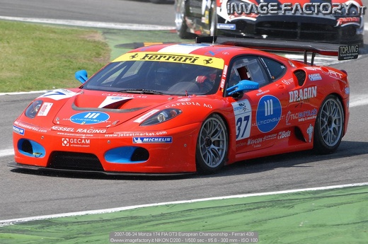 2007-06-24 Monza 174 FIA GT3 European Championship - Ferrari 430
